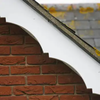 Roofline and Cladding